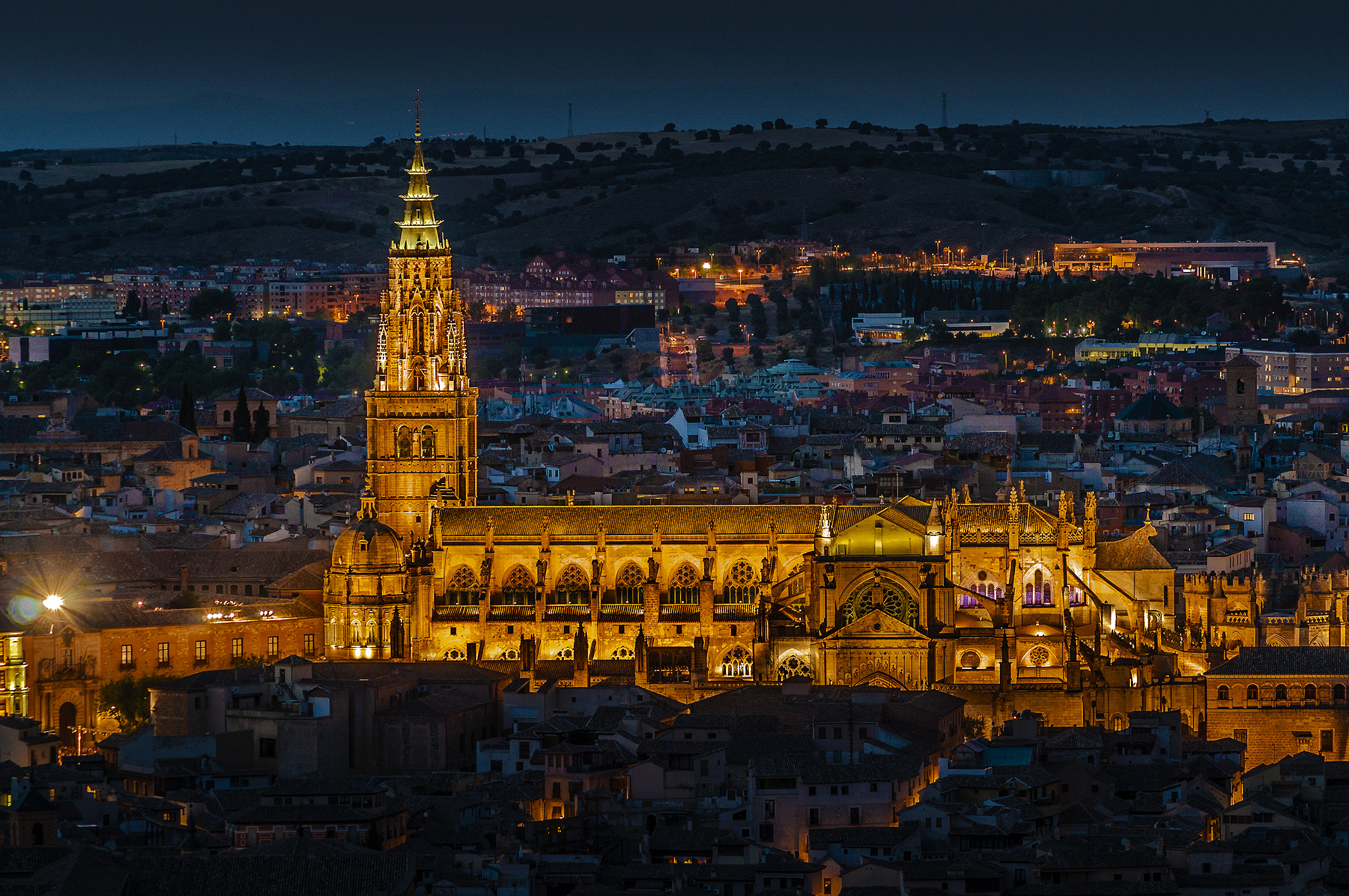 Nikon D300 sample photo. Toledo004 photography
