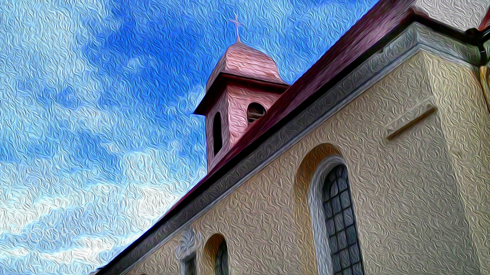 ASUS T00G sample photo. Church of brasov - travel photography photography