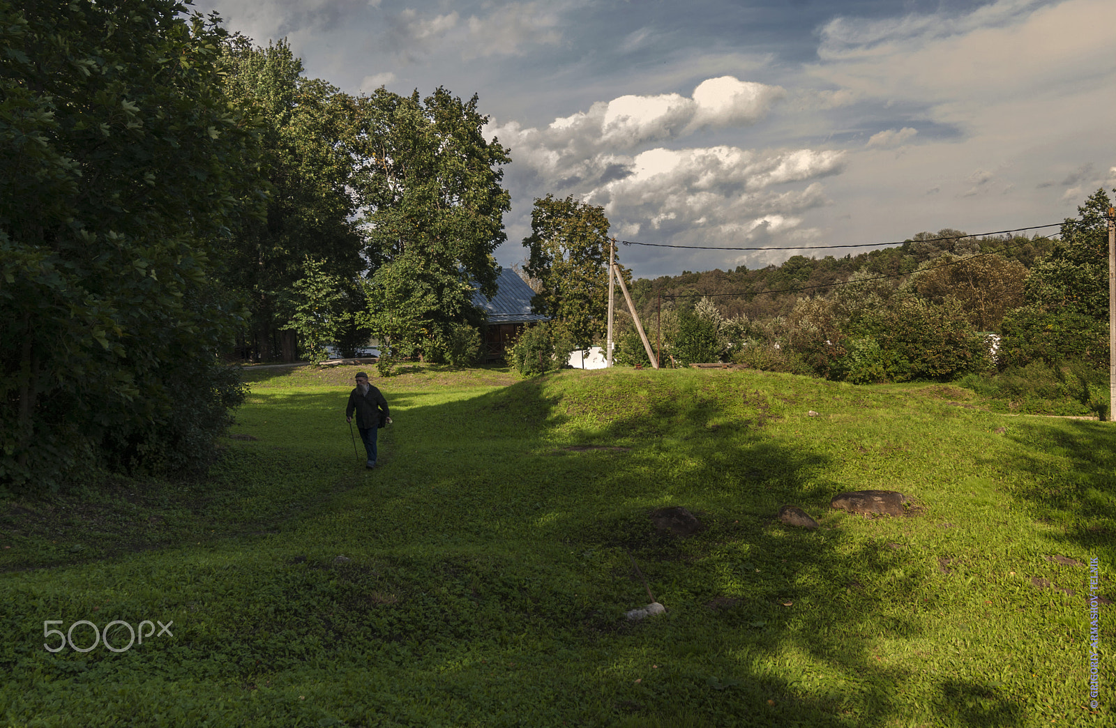 Tokina AT-X Pro 11-16mm F2.8 DX sample photo. Old man photography
