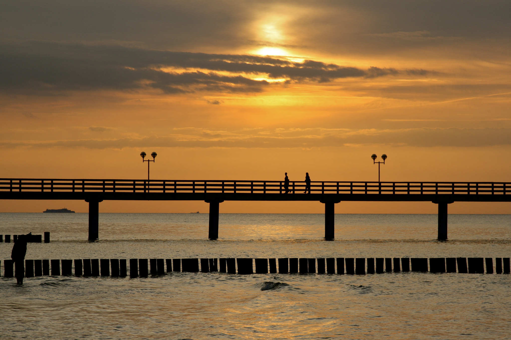 Canon EF 28-135mm F3.5-5.6 IS USM sample photo. Ostsee - graal-müritz photography