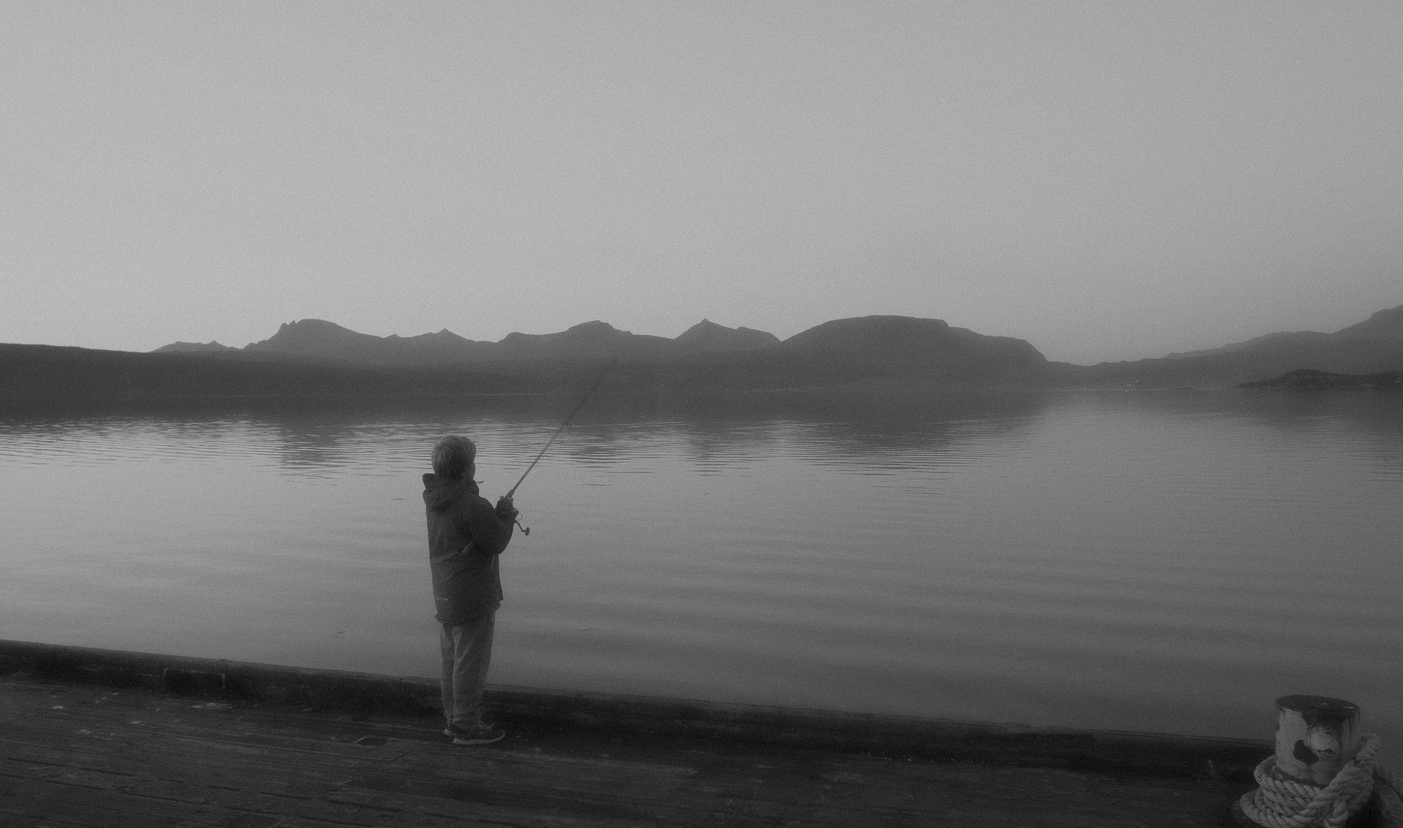 Sony SLT-A58 sample photo. Morning fishing photography