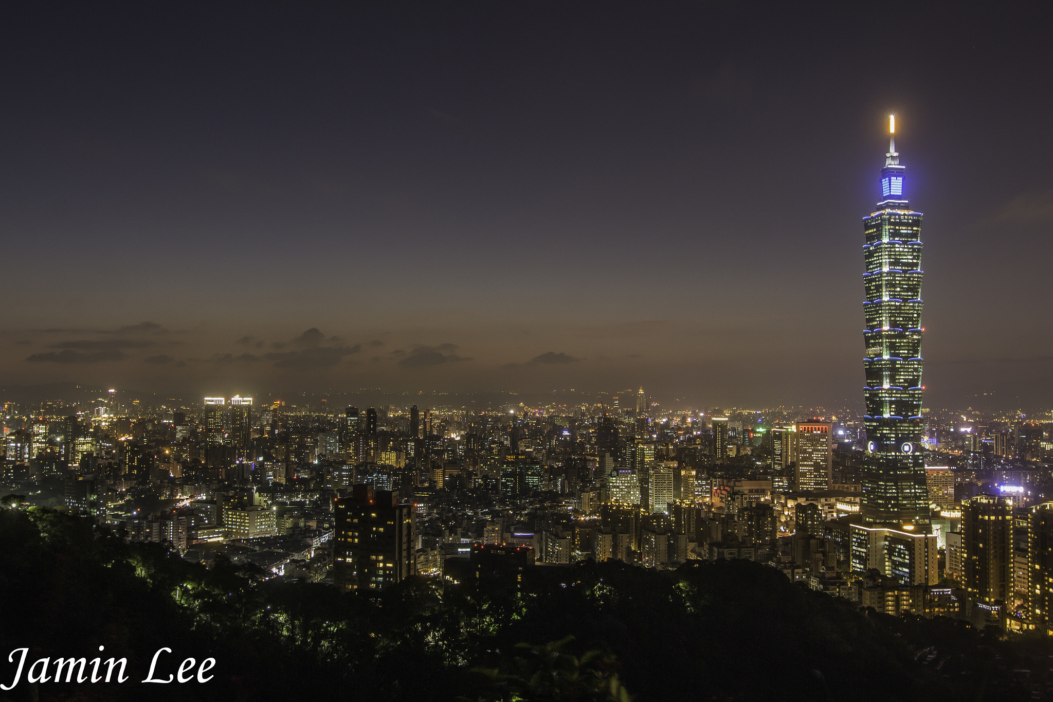 Tokina AT-X Pro 12-24mm F4 (IF) DX sample photo. Taipei 101 photography
