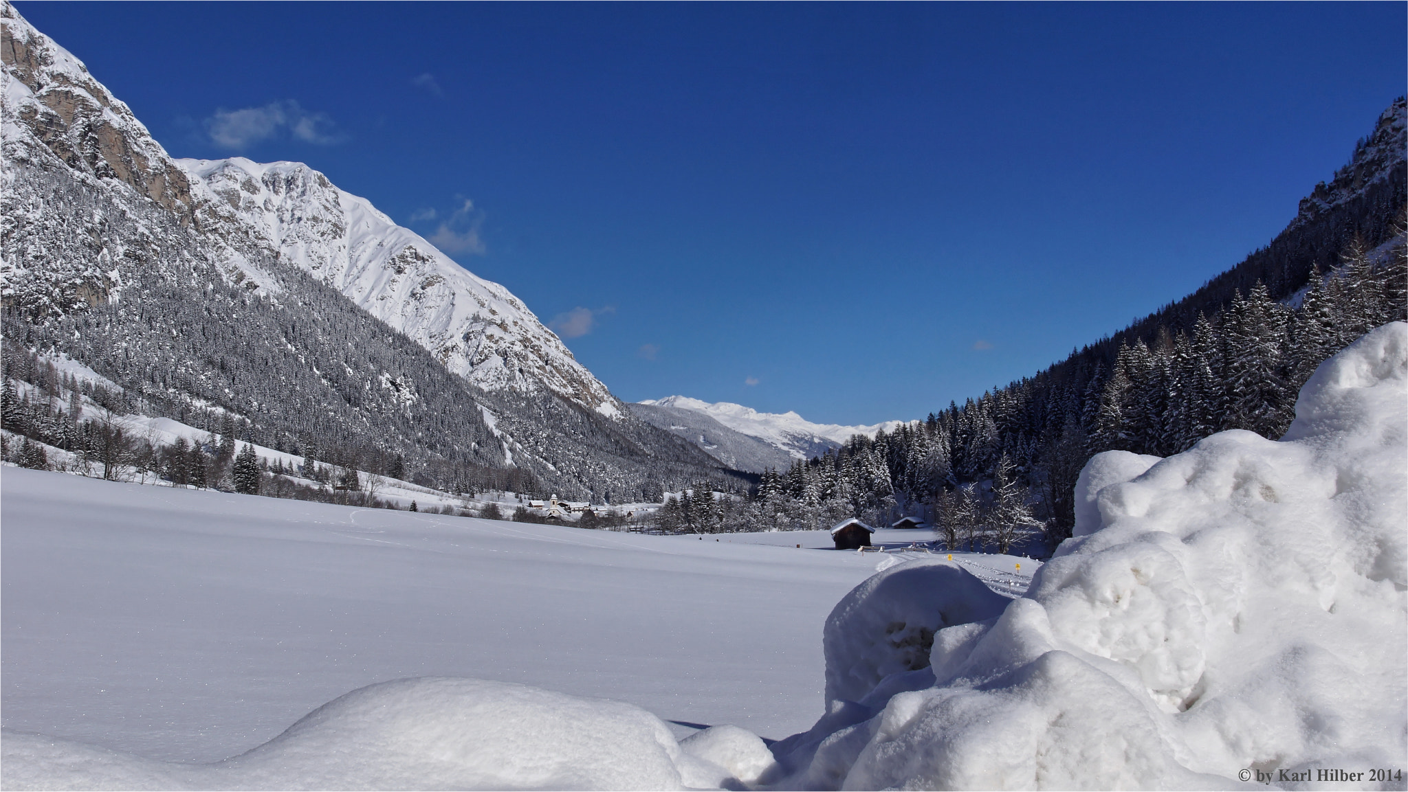 Sony SLT-A77 + Tamron Lens (255) sample photo. Gschnitztal bei steinach/brenner, viel schnee, dxo photography