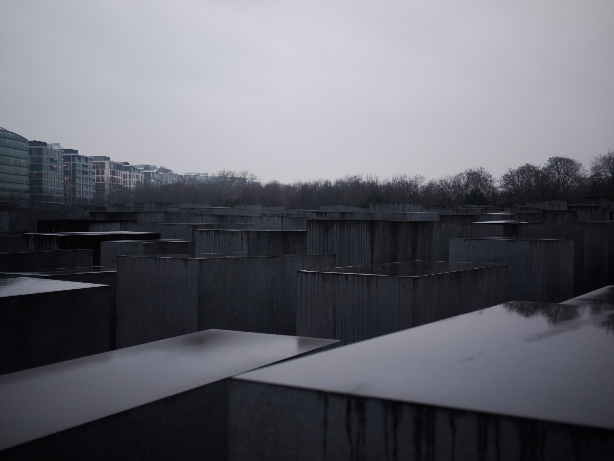 Panasonic Lumix DMC-GF1 sample photo. Holocaust memoria. berlin, germany. photography