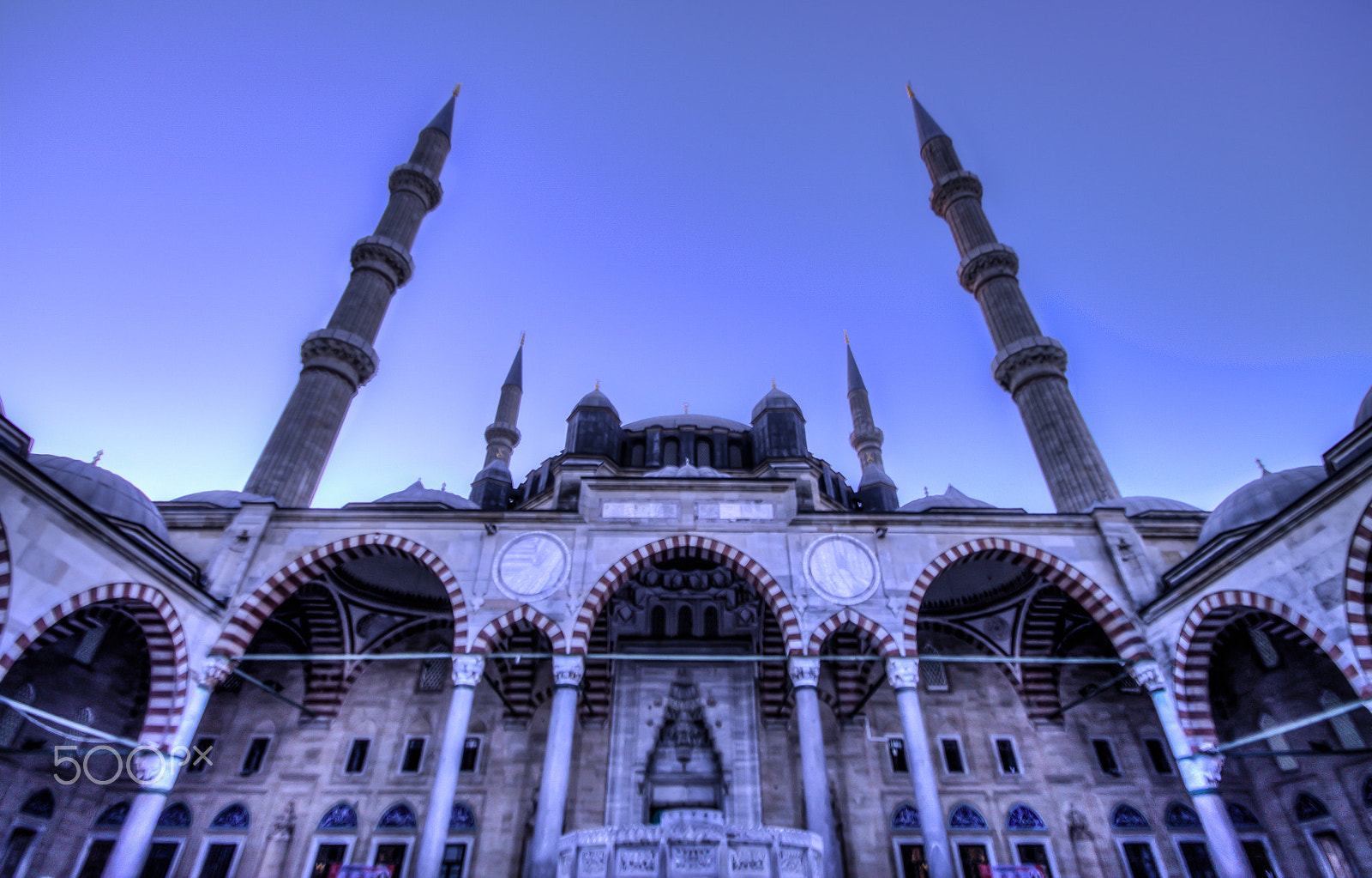 Canon EOS 1100D (EOS Rebel T3 / EOS Kiss X50) + Sigma 10-20mm F4-5.6 EX DC HSM sample photo. Hdr mosque photography