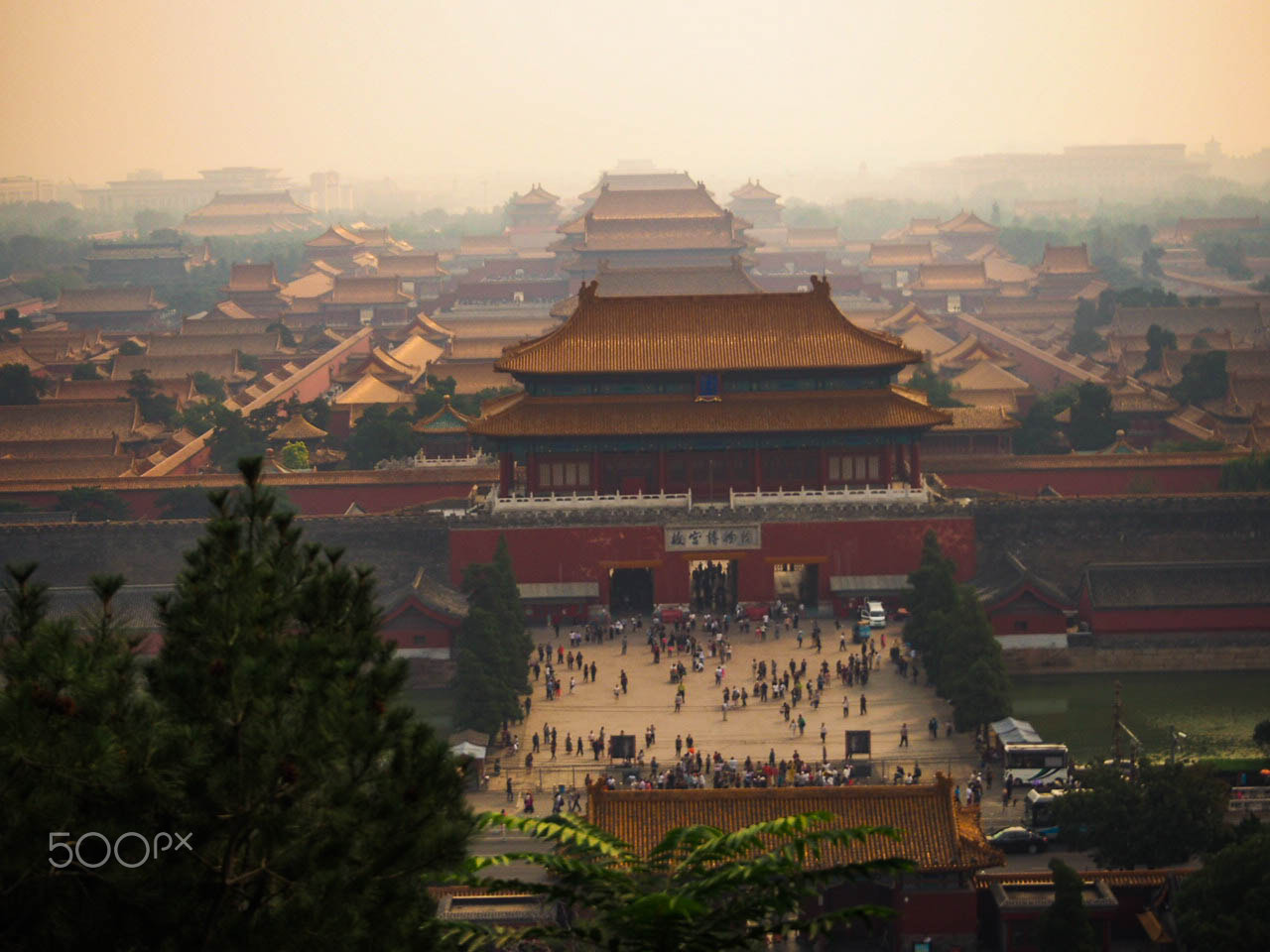 Olympus M.Zuiko Digital ED 14-42mm F3.5-5.6 EZ sample photo. Forbidden city photography