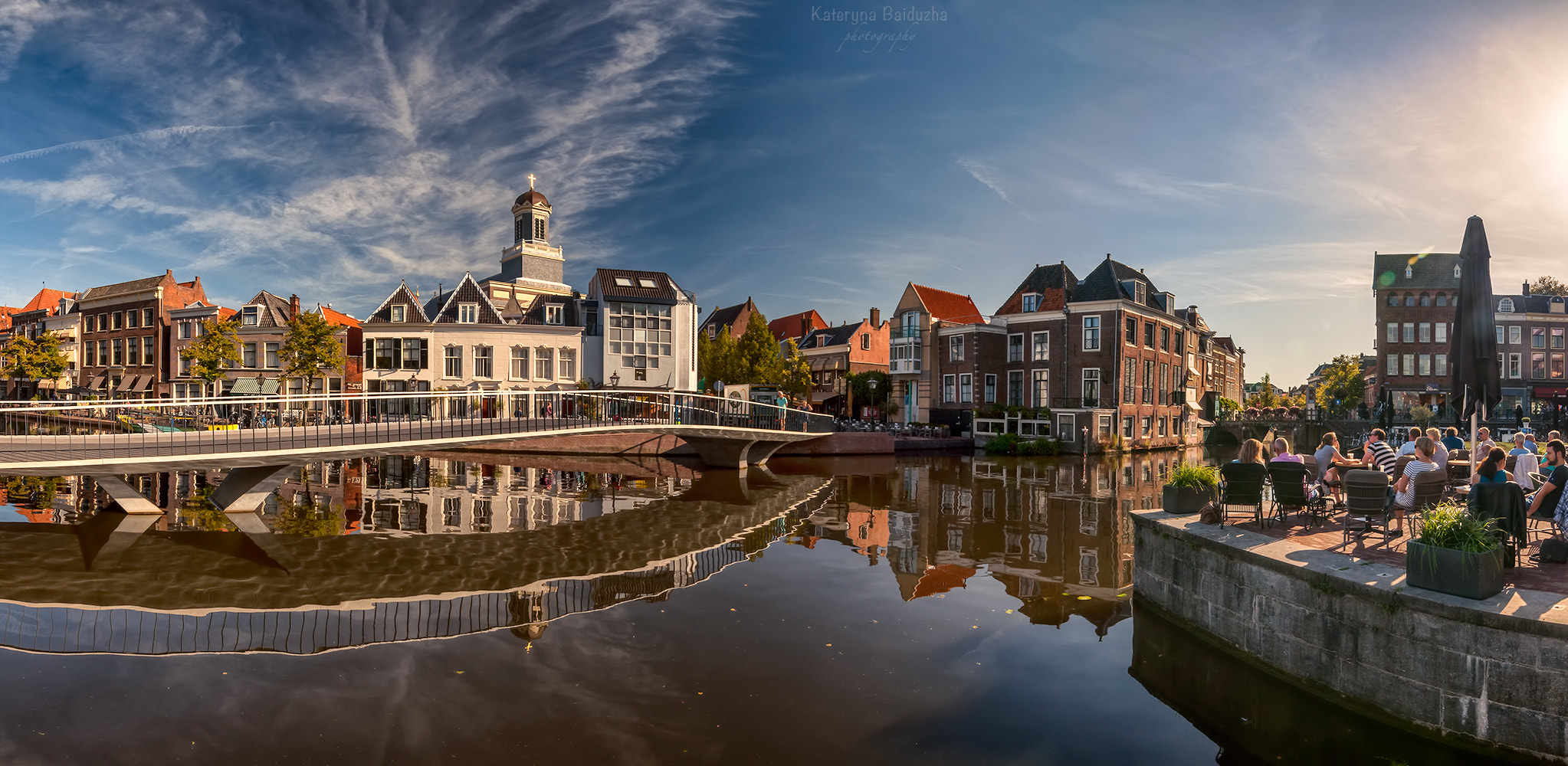 Nikon D5000 sample photo. Along the canals of leiden photography
