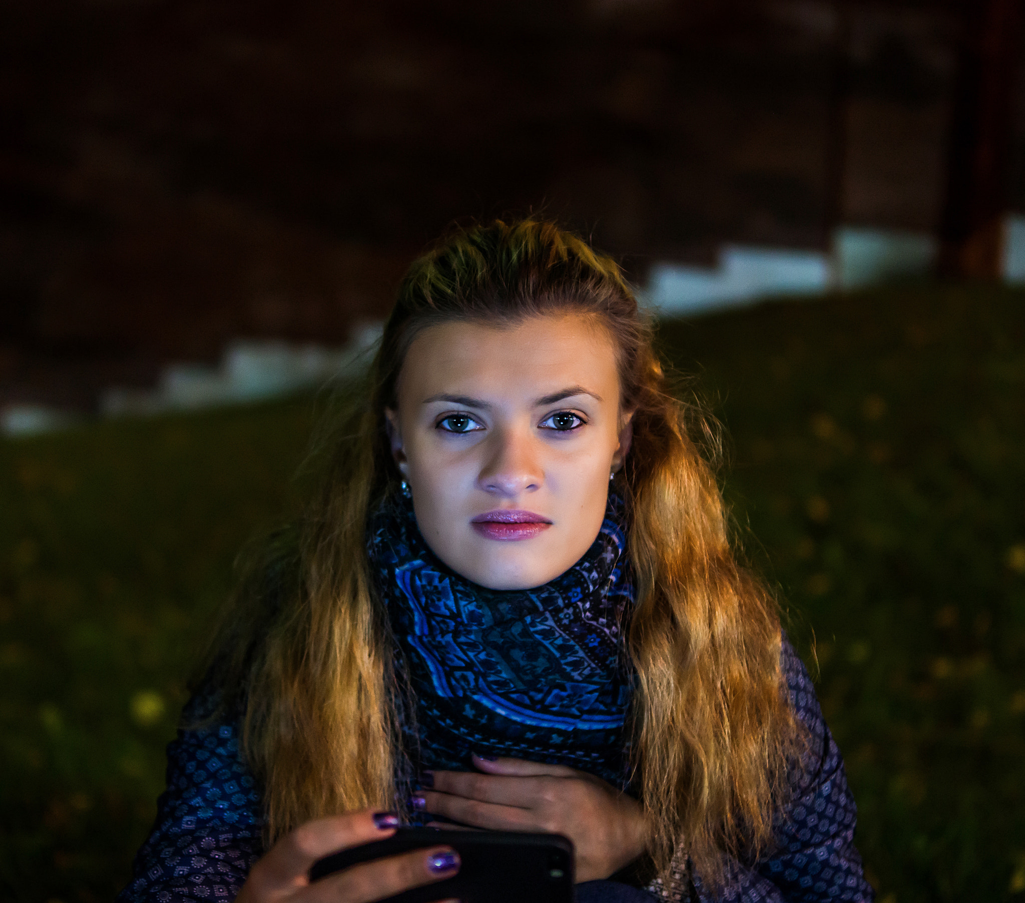 Sony SLT-A77 + Sony DT 35mm F1.8 SAM sample photo. Autumn night photography