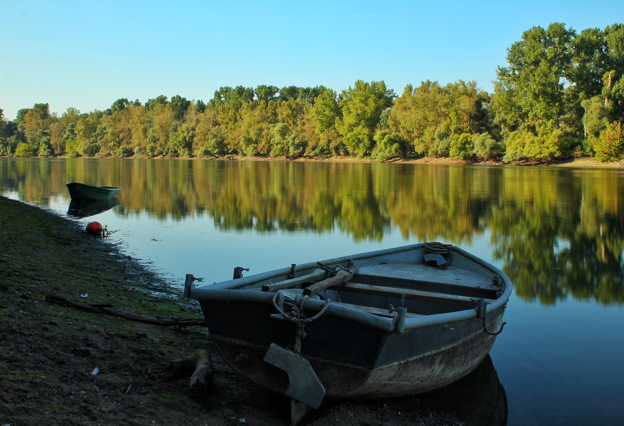 Canon EF-S 18-55mm F3.5-5.6 IS II sample photo. Rhein altarm bei ketsch photography