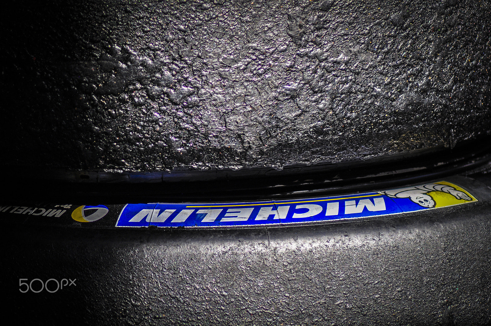 Nikon D5000 sample photo. Tires photography