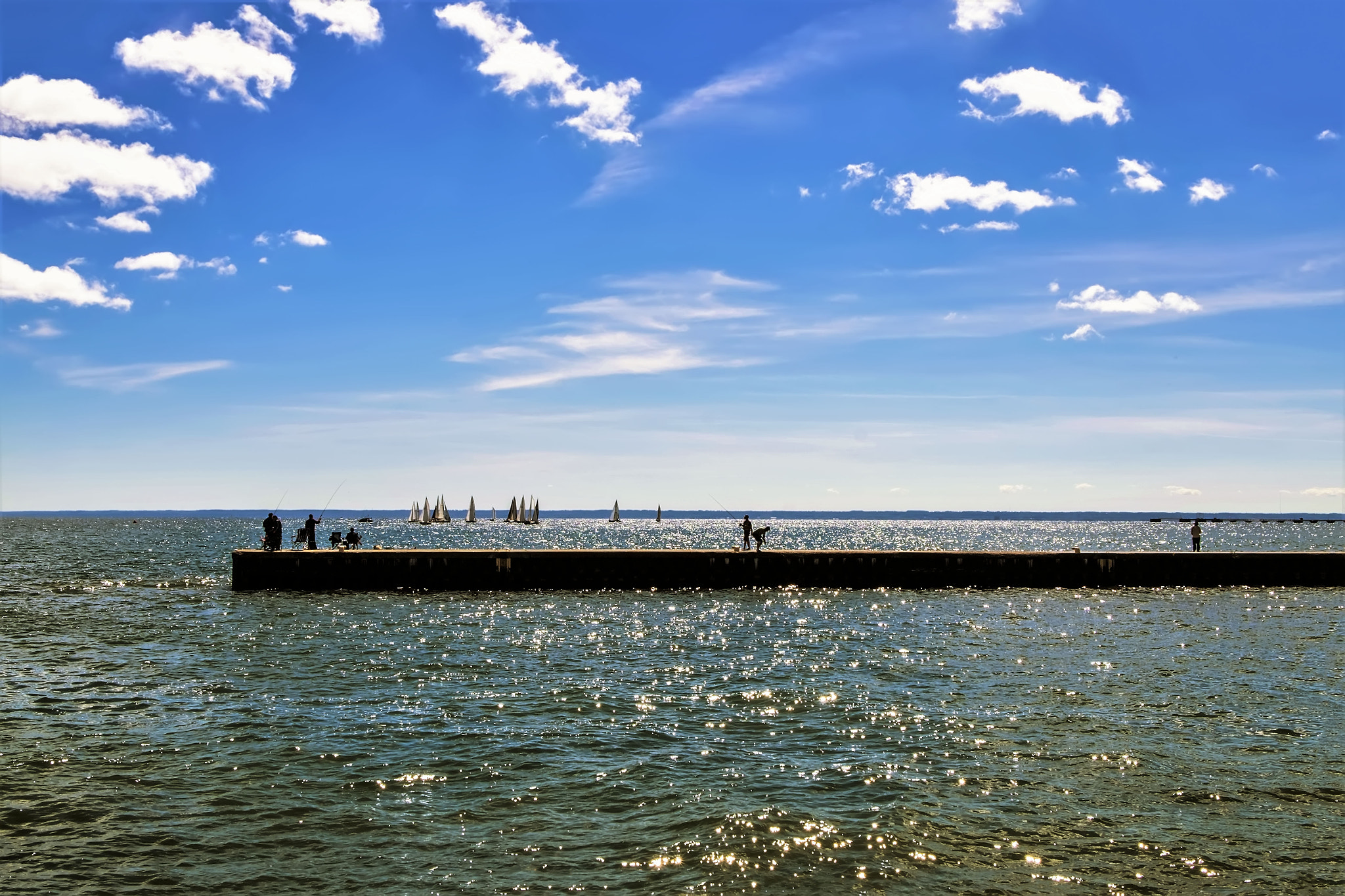 Fujifilm XC 16-50mm F3.5-5.6 OIS sample photo. Bronte harbour photography