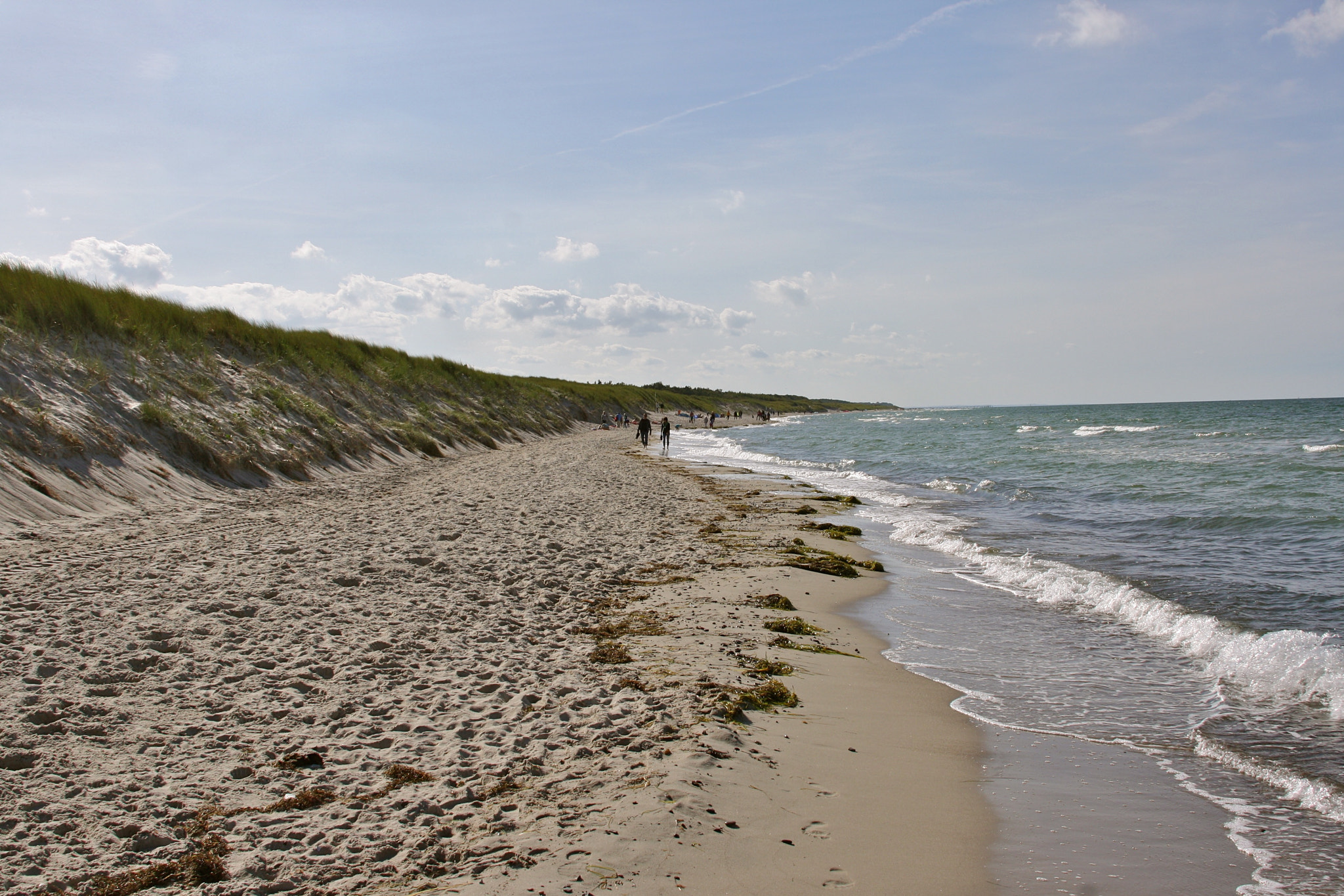 Canon EF 28-135mm F3.5-5.6 IS USM sample photo. Ostsee - graal-müritz photography