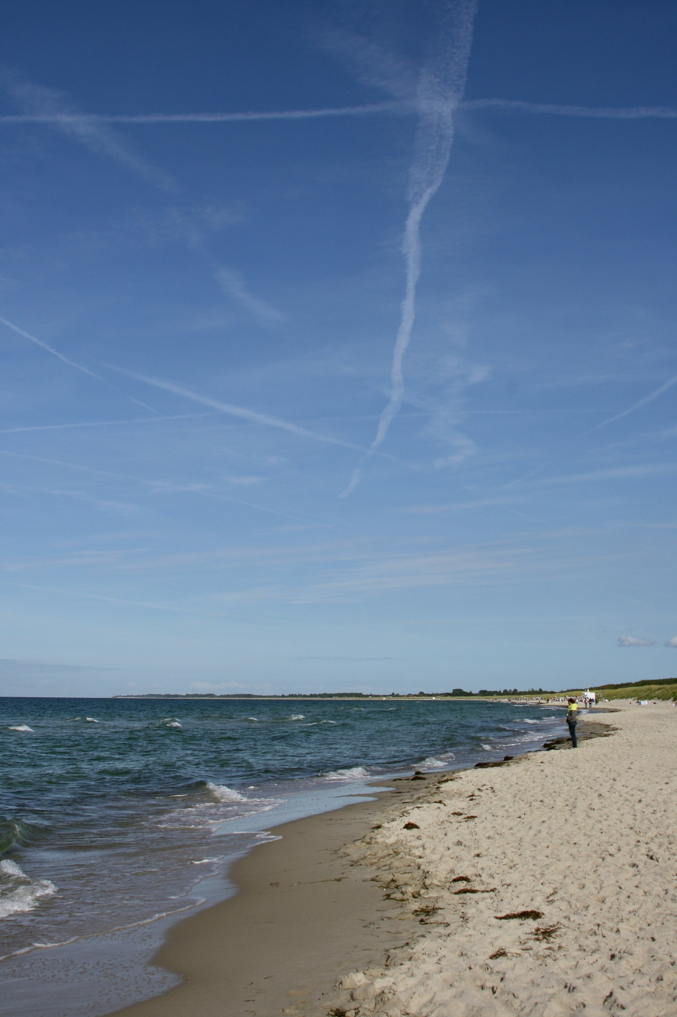 Canon EF 28-135mm F3.5-5.6 IS USM sample photo. Ostsee - graal-müritz photography