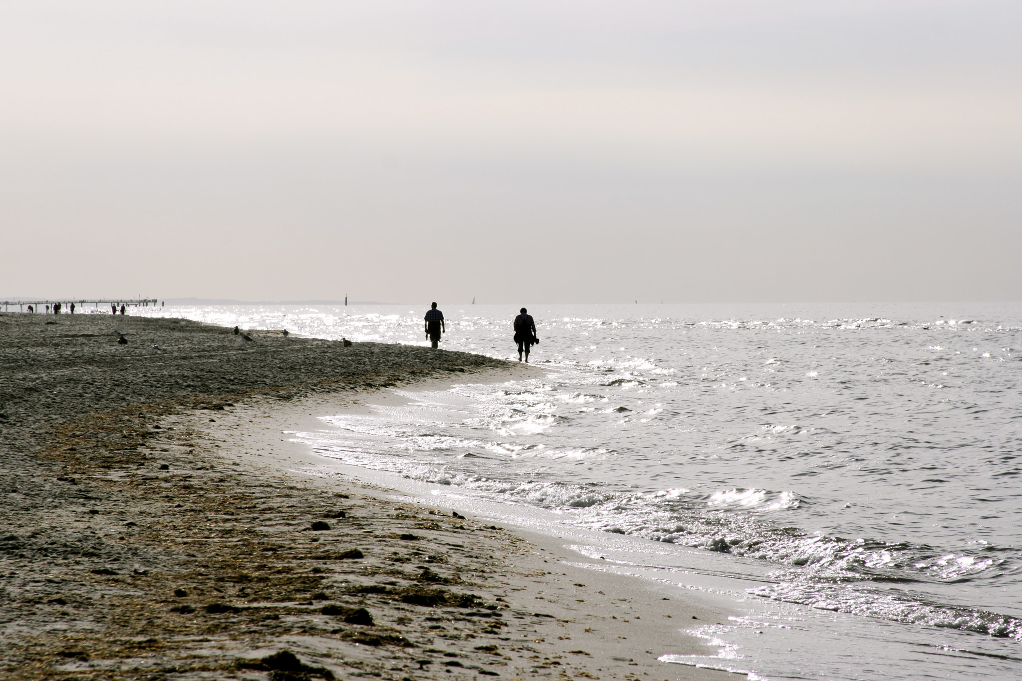 Canon EF 28-135mm F3.5-5.6 IS USM sample photo. Ostsee - graal-müritz photography