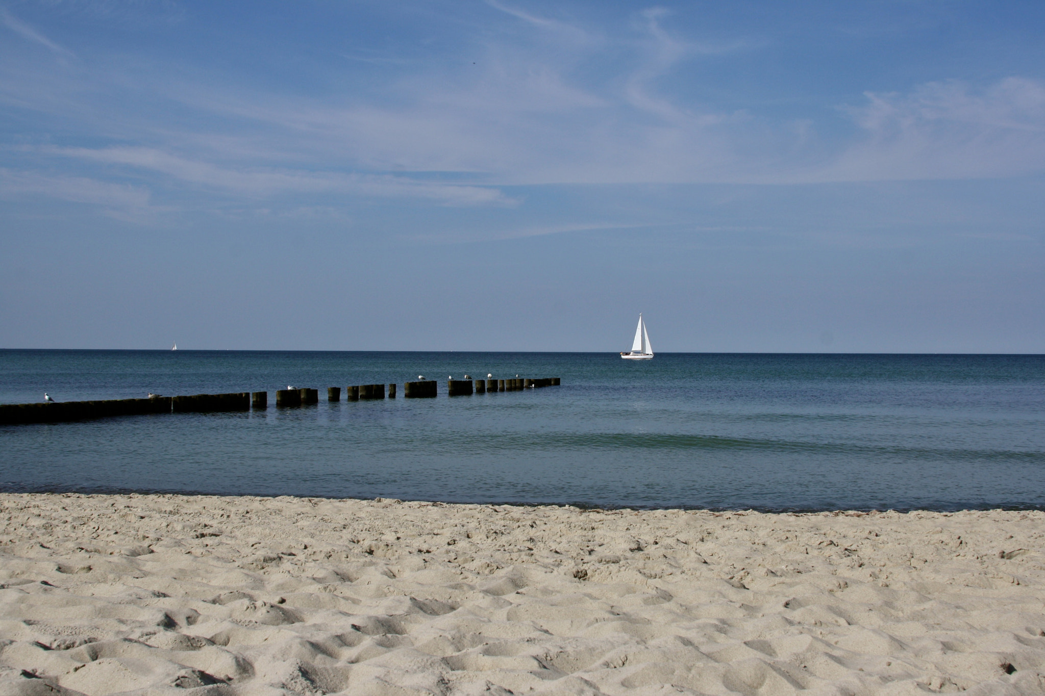 Canon EF 28-135mm F3.5-5.6 IS USM sample photo. Ostsee - graal-müritz photography
