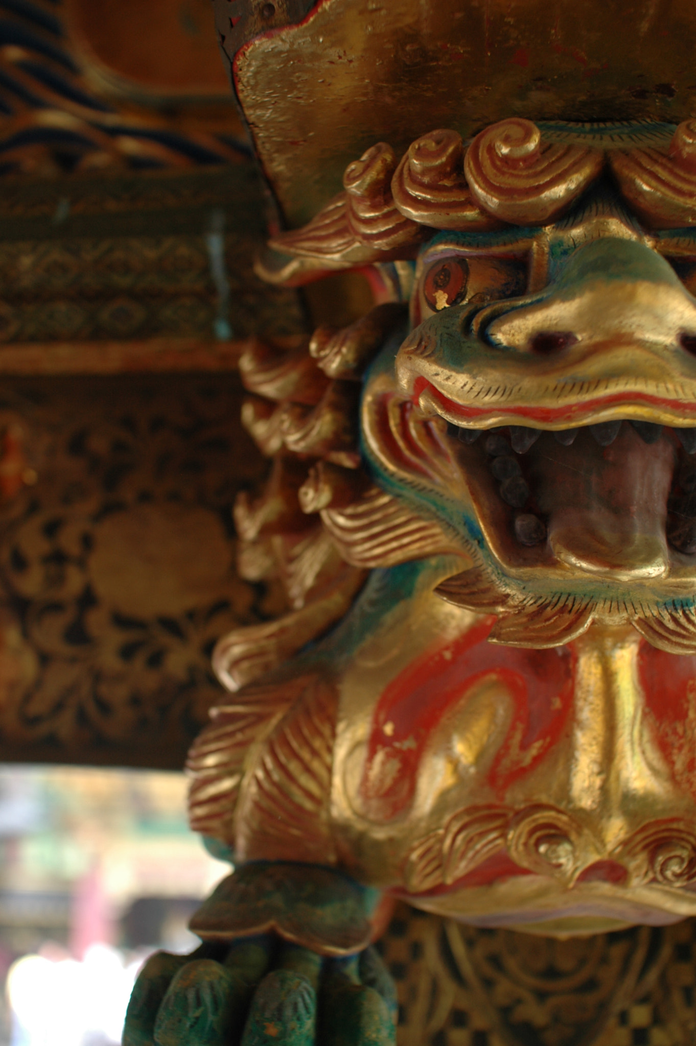 Sigma 30mm F1.4 EX DC HSM sample photo. Shishi--at nikko tōshōgū photography