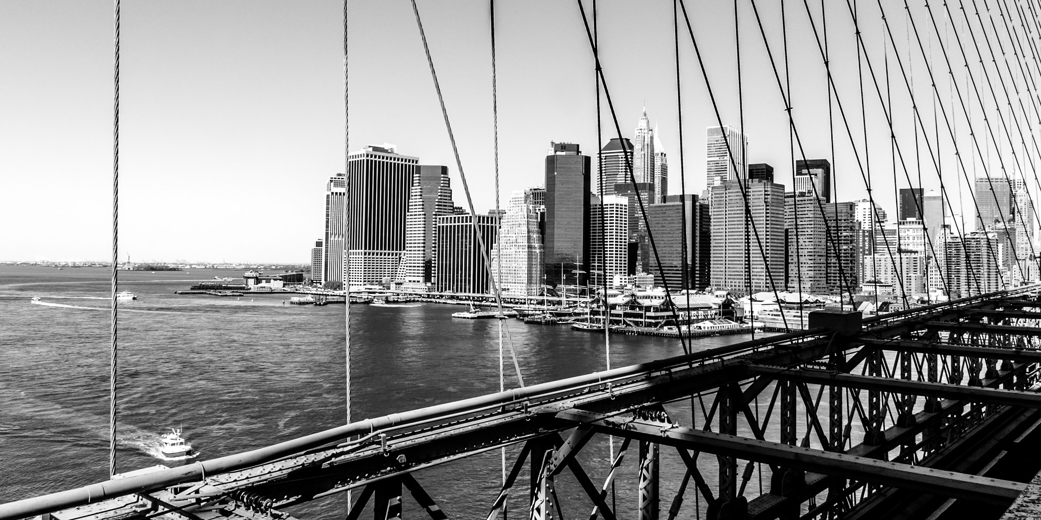 Tamron SP AF 17-50mm F2.8 XR Di II LD Aspherical (IF) sample photo. Brooklyn bridge photography