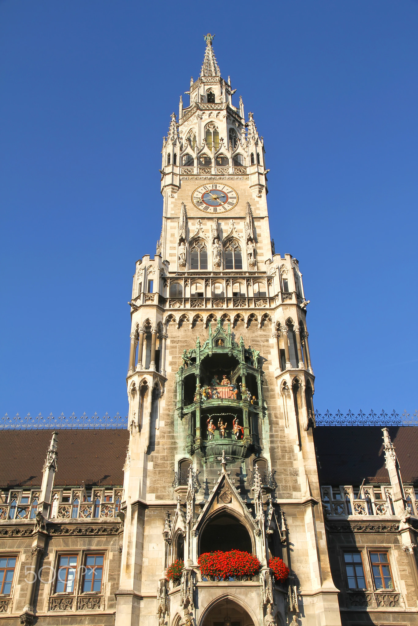 The Rathaus of Munich