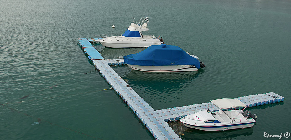 smc PENTAX-DA L 18-55mm F3.5-5.6 sample photo. Docked @ tagbilaran pier, bohol photography