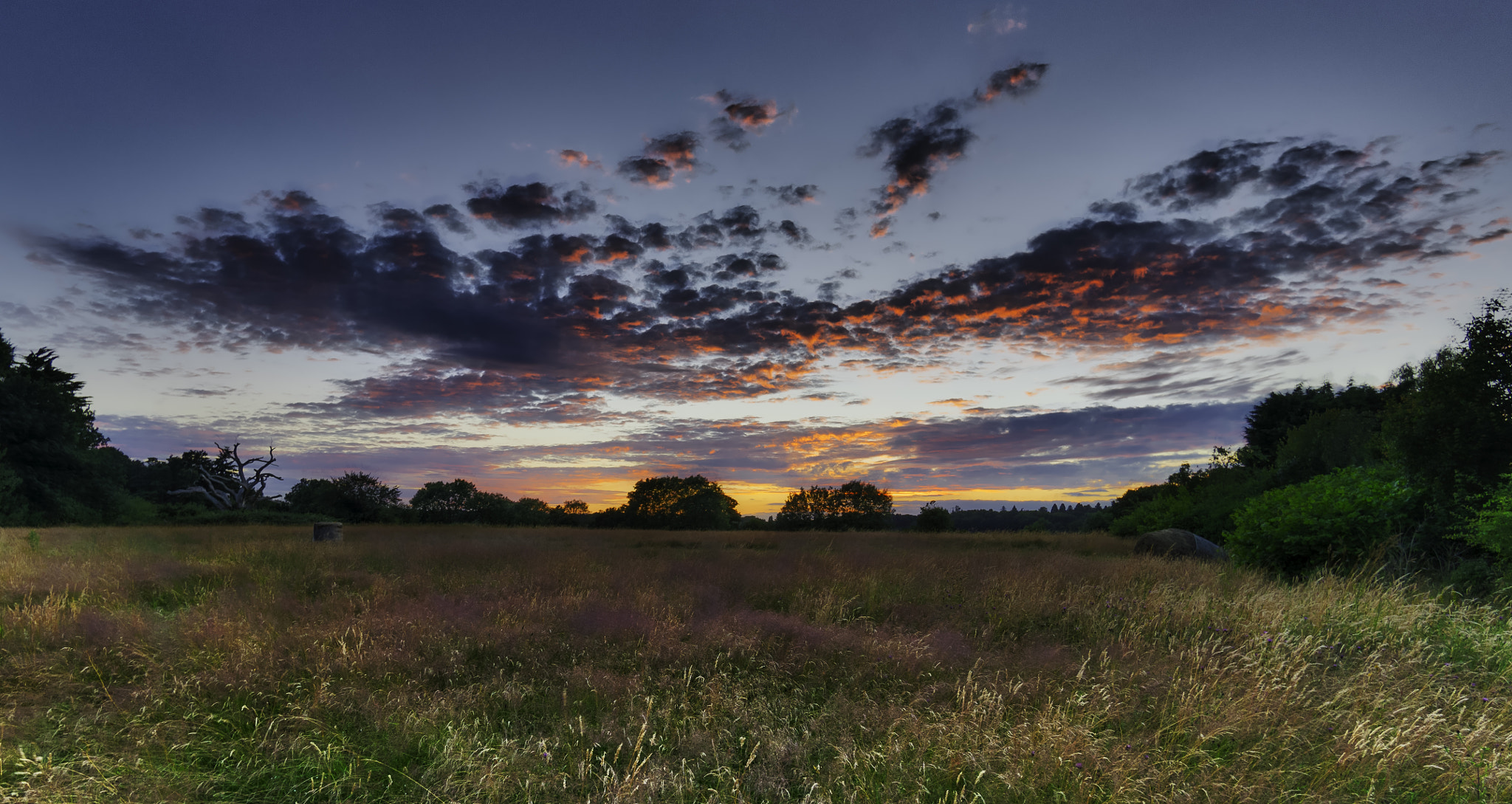 Sony a7R II + Voigtlander HELIAR-HYPER WIDE 10mm F5.6 sample photo. Summer sunset gerrards cross photography