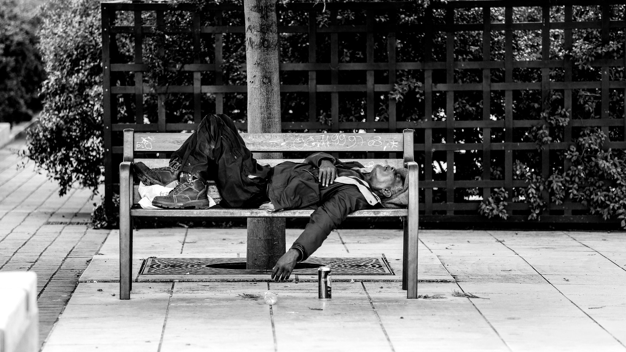 HOMELESS - SÉRIE by Entre Noir & Blanc - Peggy Corsant / 500px