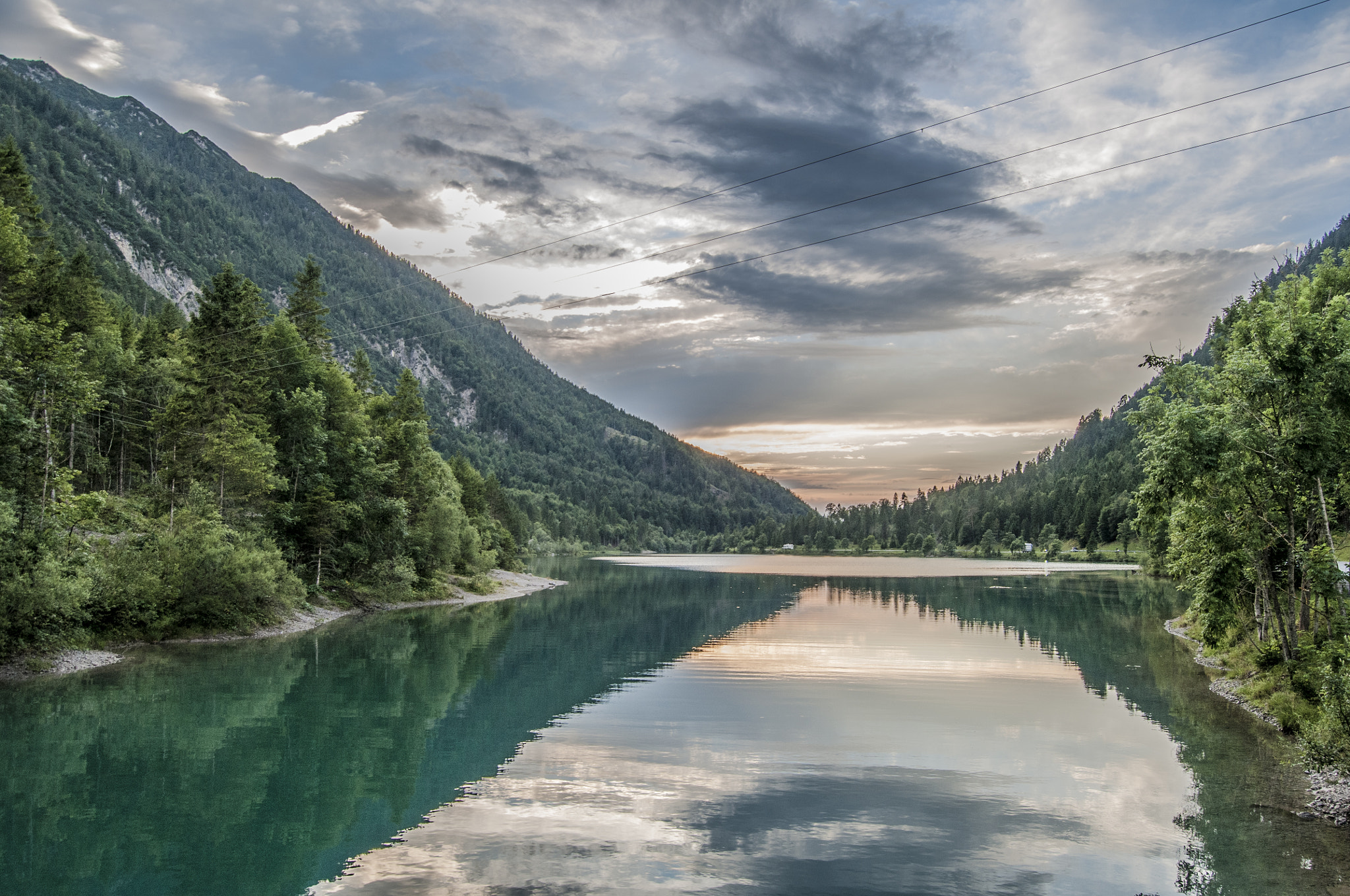 Nikon D300 sample photo. Beautiful lake photography