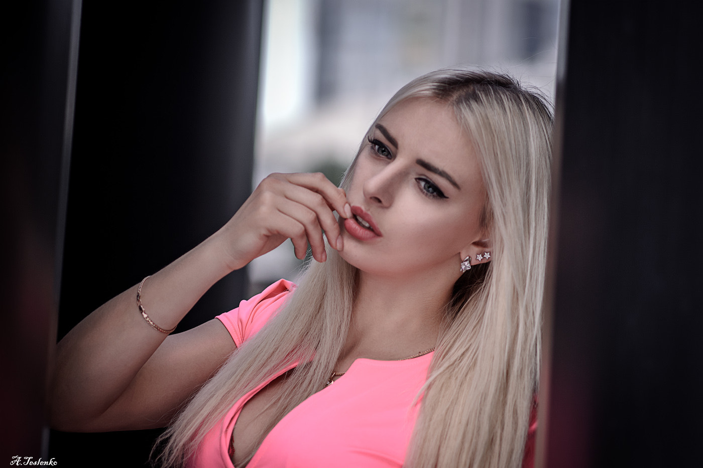 Nikon D3100 + Nikon AF-S Nikkor 85mm F1.8G sample photo. Иванка photography