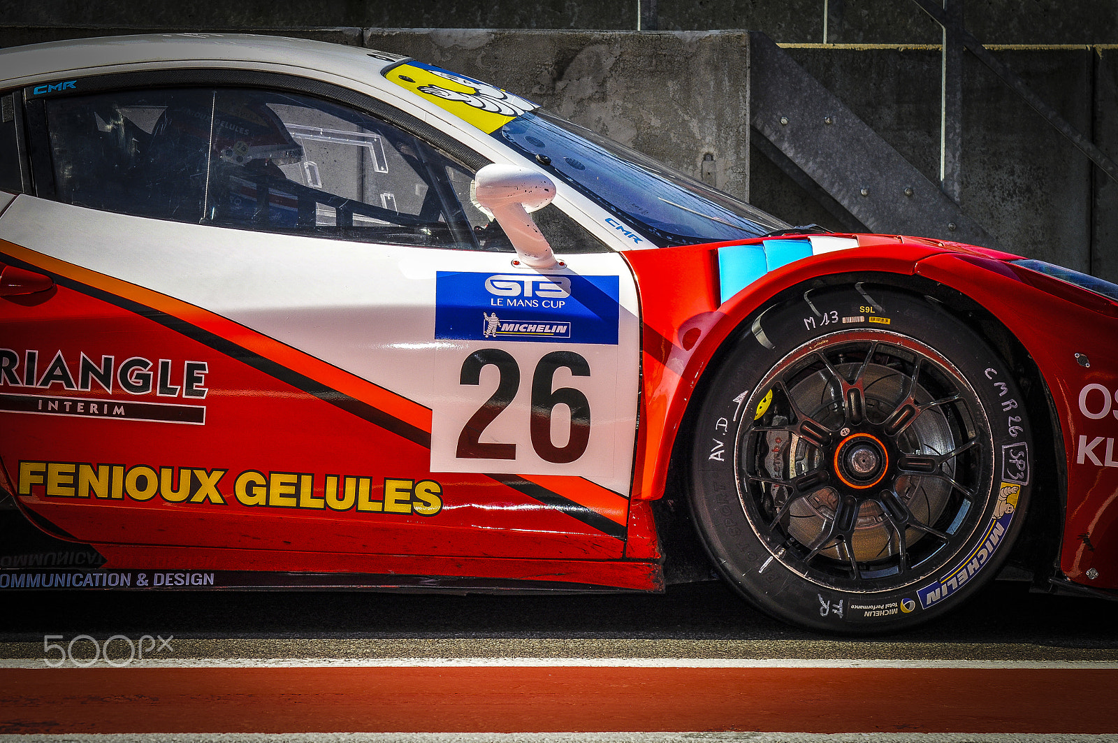 Nikon D5000 sample photo. Ferrari photography
