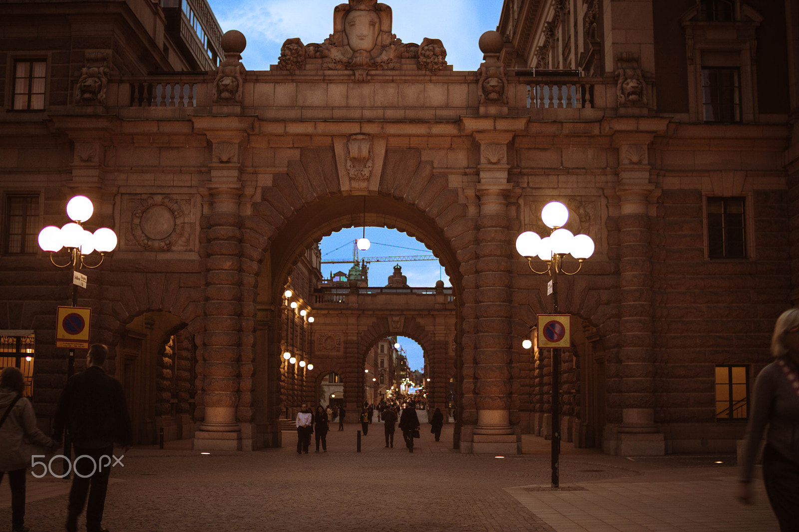 Sigma 30mm F1.4 EX DC HSM sample photo. Stockholm activity photography