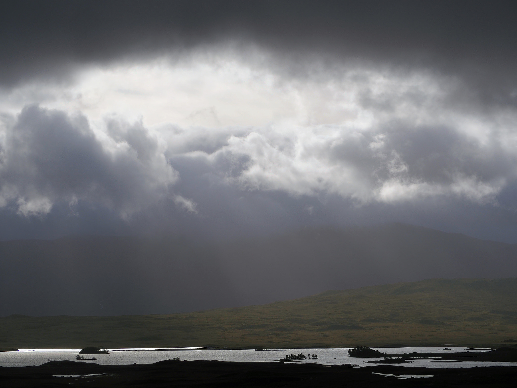 Olympus OM-D E-M5 II sample photo. Heavens above (loch ba) photography