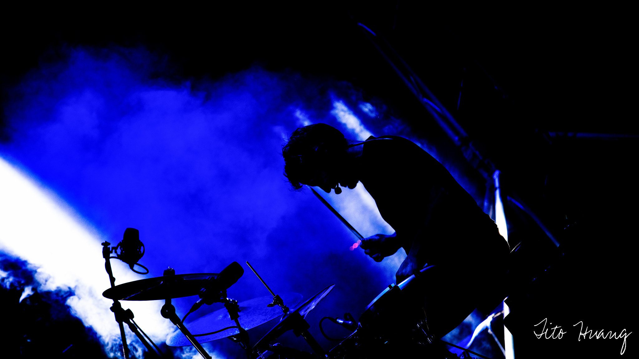 Canon EF 70-200mm F4L IS USM sample photo. The band！ photography