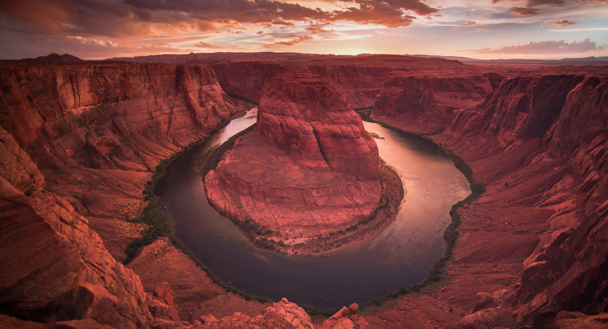 Nikon D600 sample photo. - horseshoe bend usa - photography