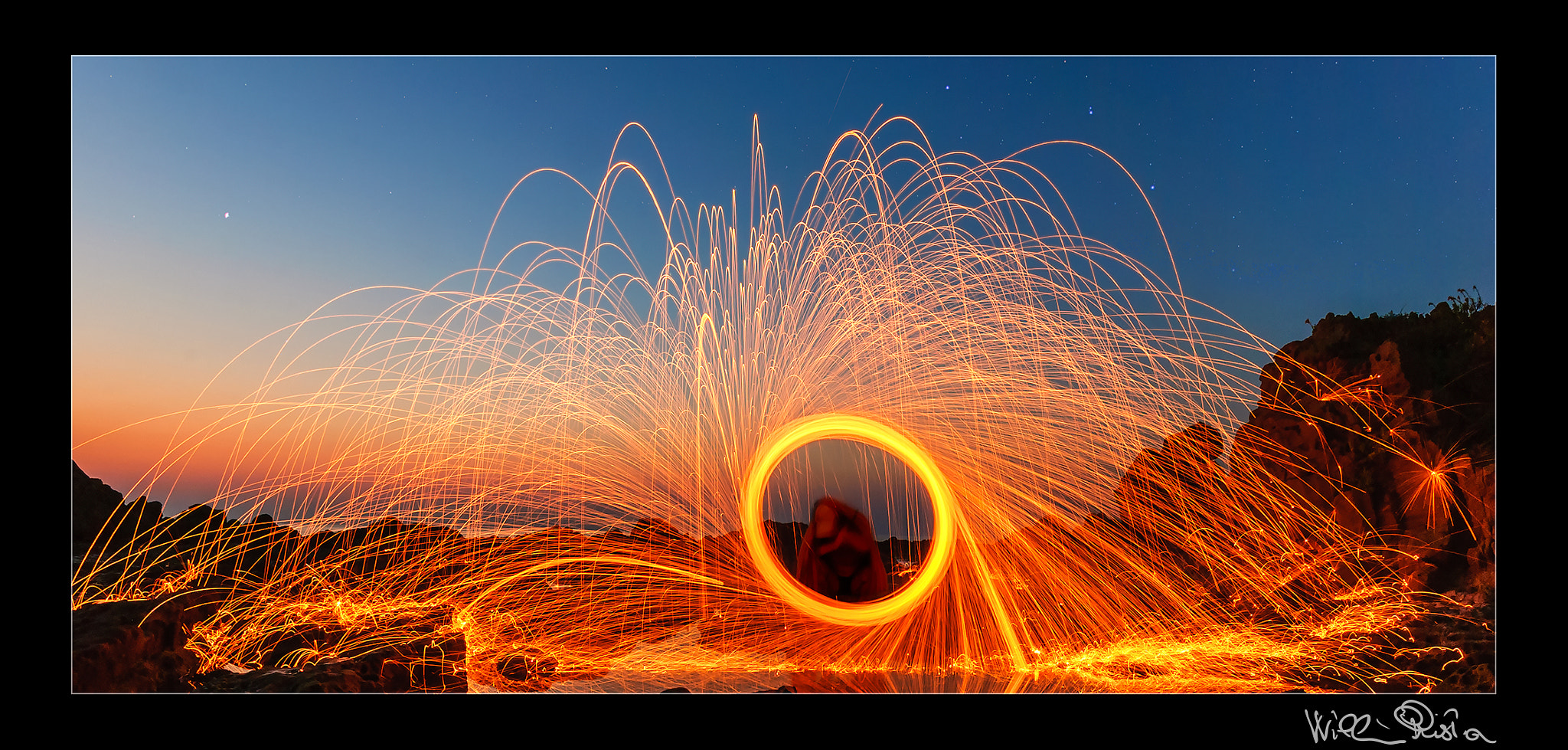 Sigma 10-20mm F4-5.6 EX DC HSM sample photo. Hot sunset photography