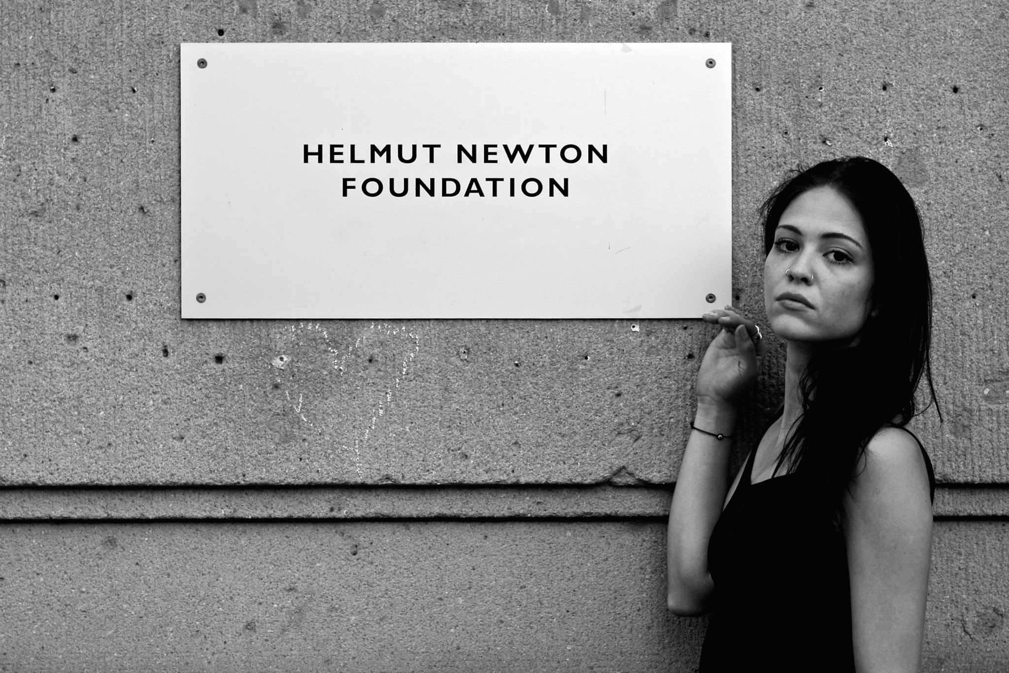 Canon EOS 40D sample photo. Helmut newton foundation photography