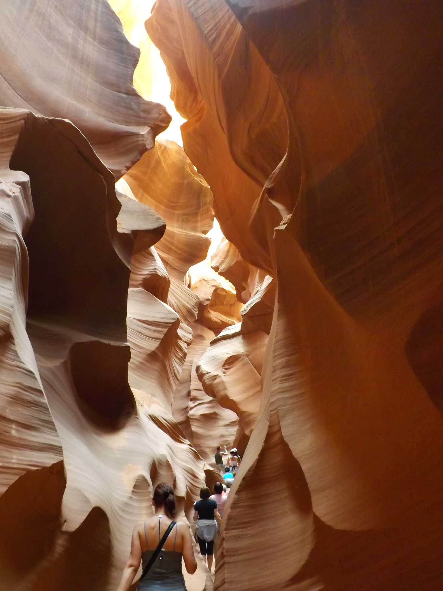 Fujifilm FinePix SL240 sample photo. Inside the antelope canyon photography