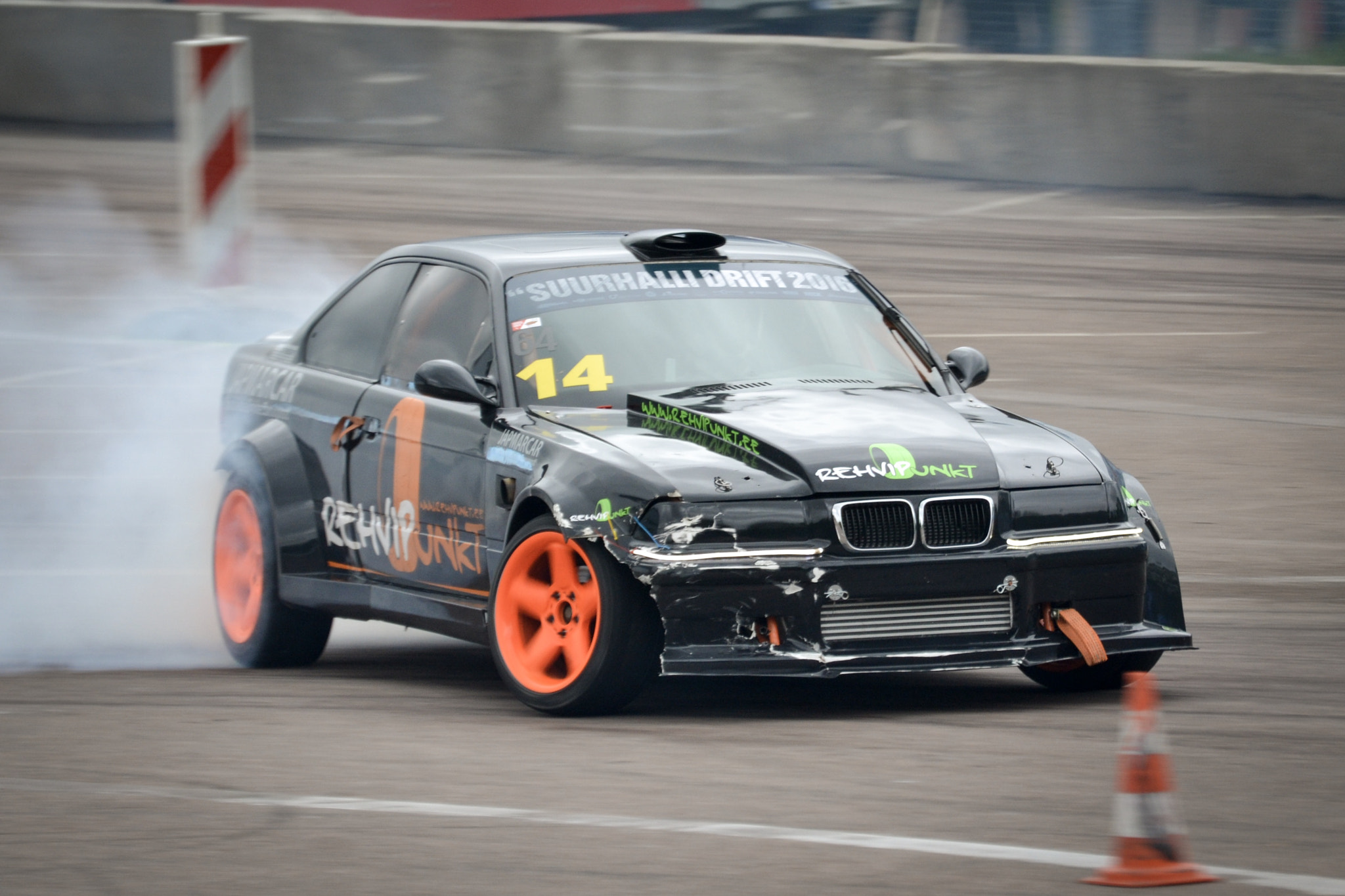 Tamron SP 70-300mm F4-5.6 Di VC USD sample photo. E36 drift photography