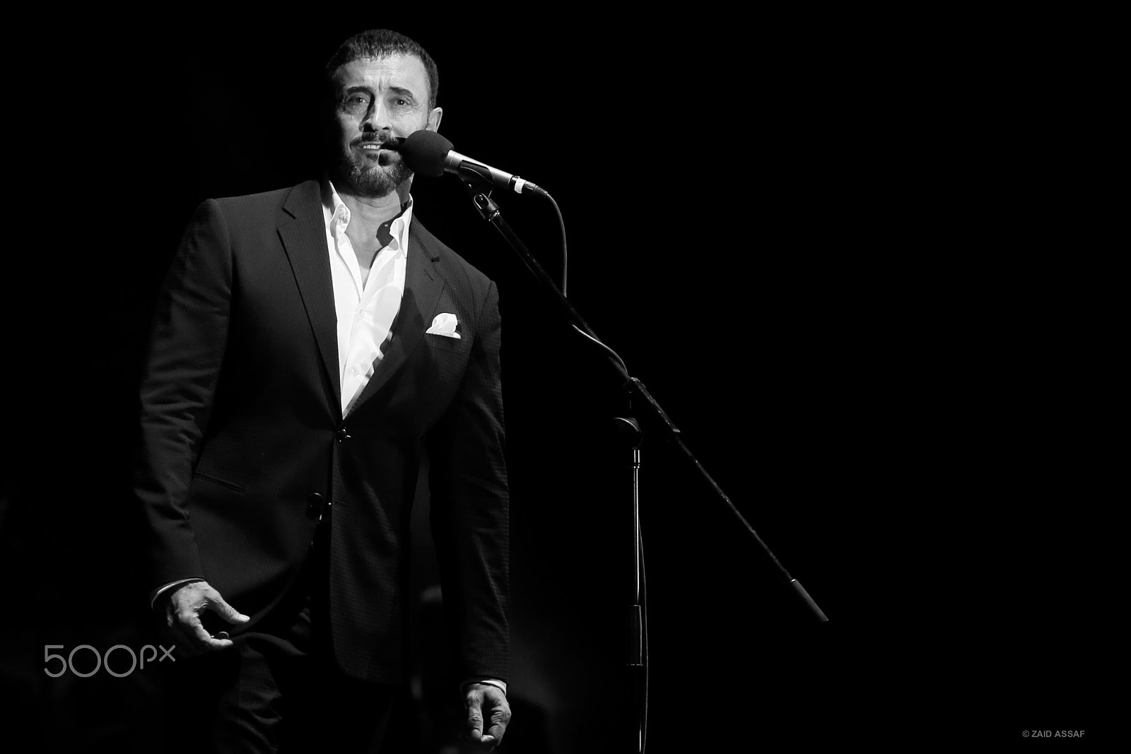 Canon EF 70-200mm F2.8L IS USM sample photo. Kadim sahir deadsea concert photography