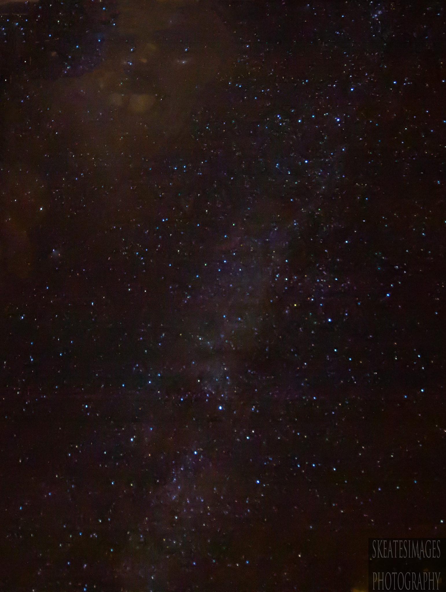 Canon EOS 40D sample photo. Night sky photography