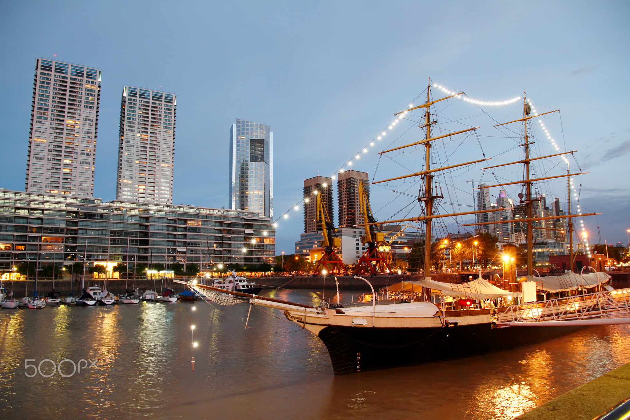 Puerto Madero in Buenos Aires