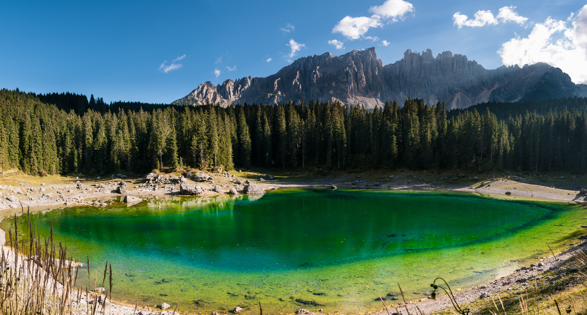 Sigma 18-250mm F3.5-6.3 DC Macro OS HSM sample photo. Lago di carezza photography