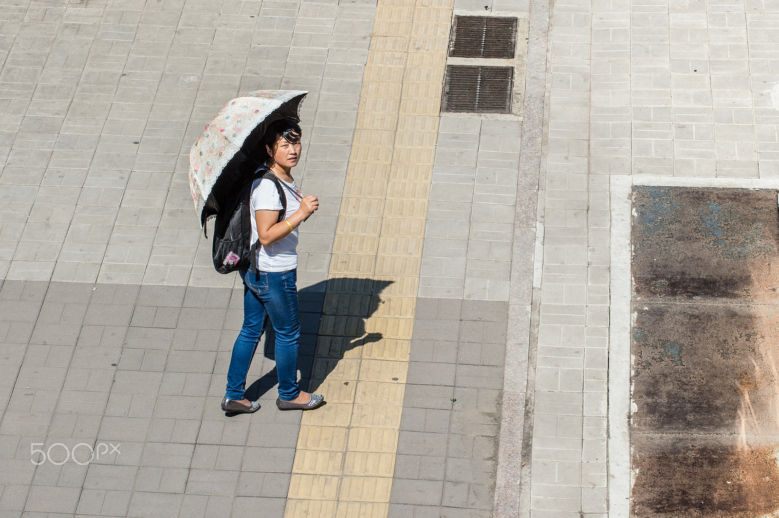 Nikon D4S sample photo. Tourst at beijing's 2008 olympic station 8 years later... photography