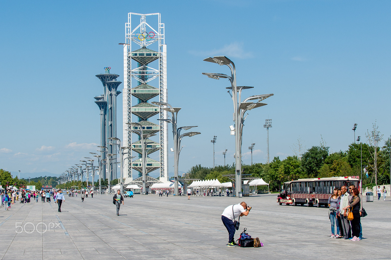 Nikon D4S sample photo. Beijing's 2008 olypic staion 8 years later... photography