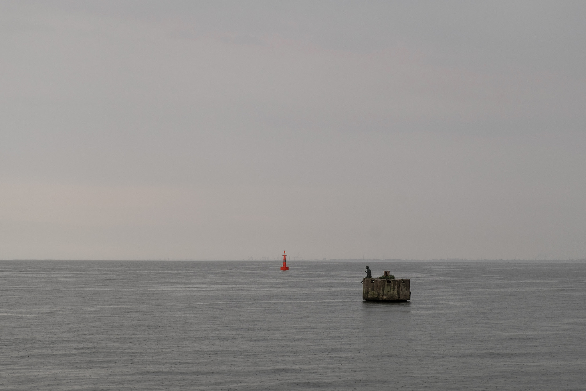 Fujifilm XC 16-50mm F3.5-5.6 OIS sample photo. The dreamer - conductor of the waves photography