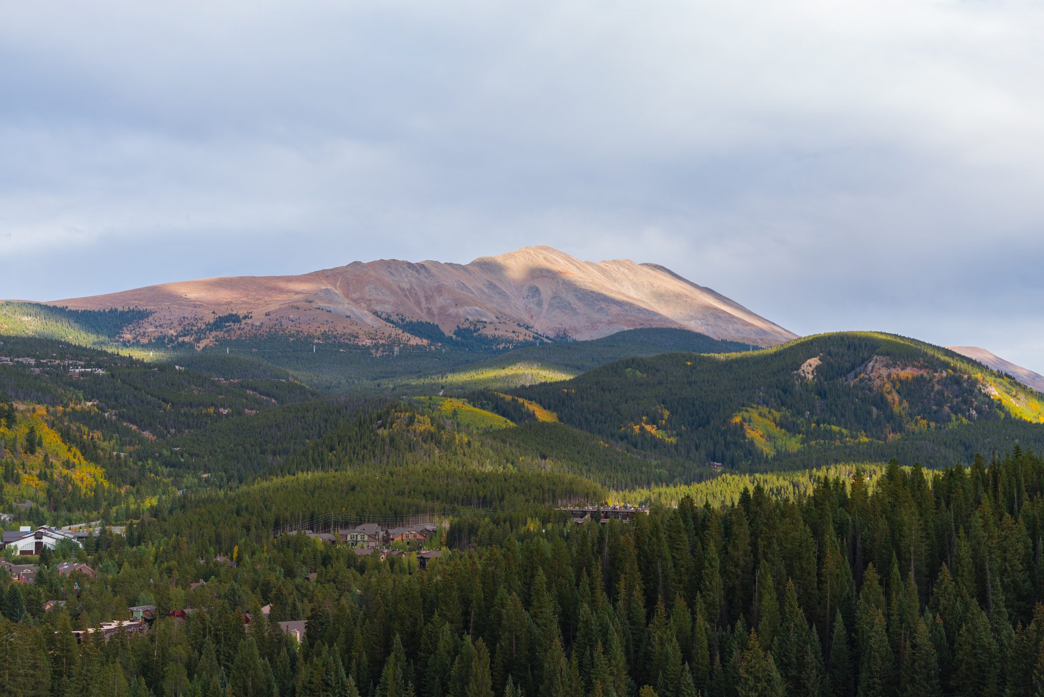 Pentax K-1 sample photo. Breckenridge views photography