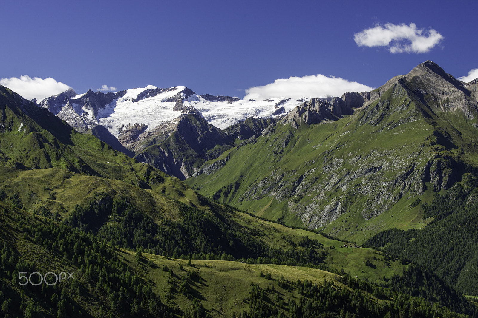 Sony Alpha DSLR-A850 + Sony 70-400mm F4-5.6 G SSM sample photo. Virgental im nationalpark hohe tauern photography