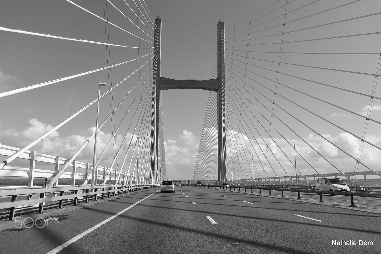 Nikon 1 J3 sample photo. Bridge over the severn photography