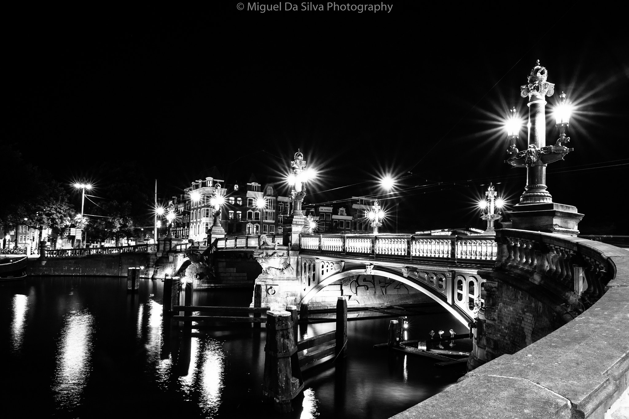 Sony Alpha DSLR-A900 sample photo. Blauwbrug bridge - amsterdam photography