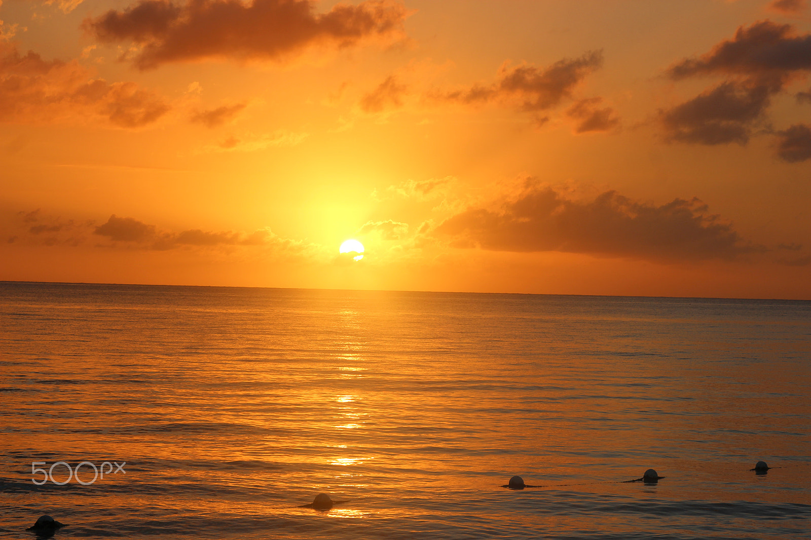 Canon EOS 100D (EOS Rebel SL1 / EOS Kiss X7) sample photo. Jamaican sunset #1 photography