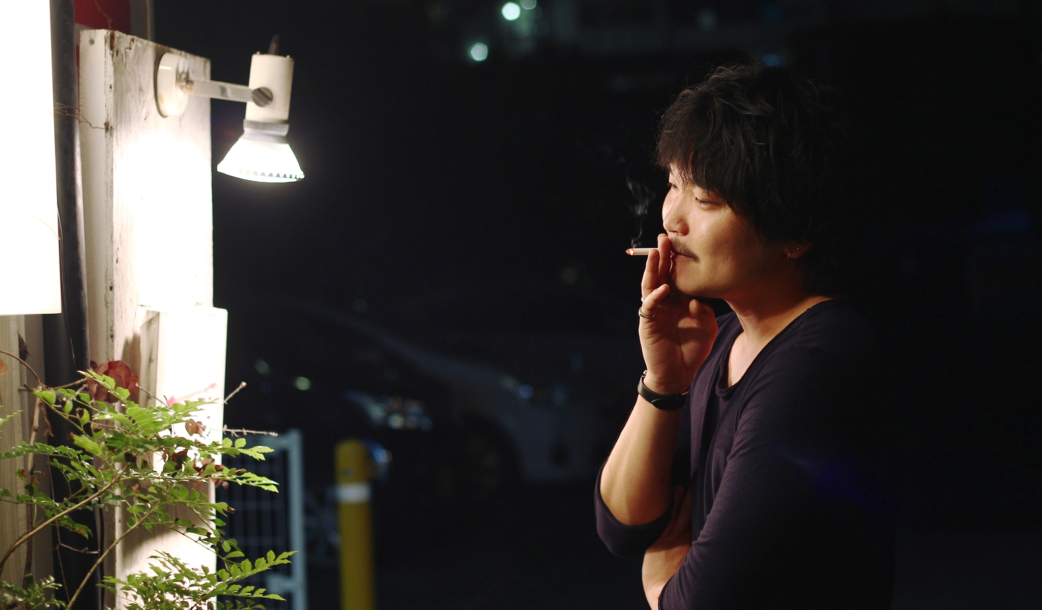 Canon EOS 600D (Rebel EOS T3i / EOS Kiss X5) sample photo. Mild smoke photography