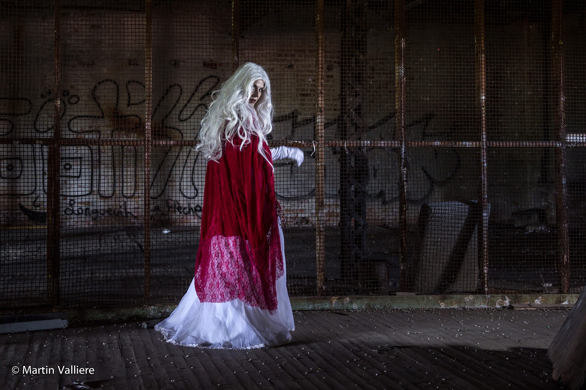 Pentax K-3 II sample photo. Red witch photography